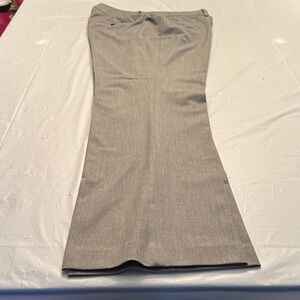 LOFT Classic Gray Julie Trousers